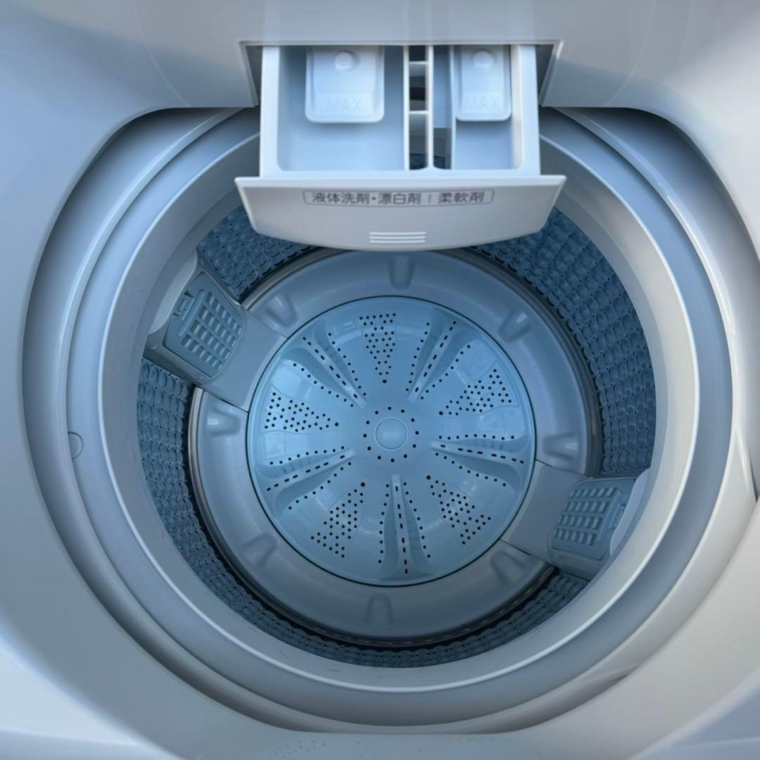 206⭐️2025年製★新品、未使用品★アクア　洗濯機　7KG 大型　 一人暮らし