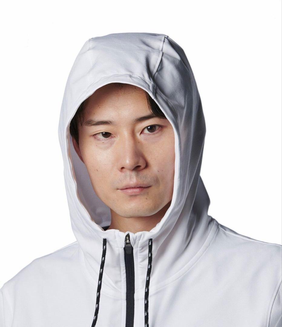 Under Armour ホワイト ウィンドブレーカー
