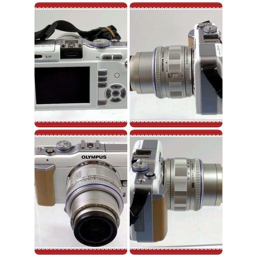 ❤️Olympus❤️E-PL１❤️スマホ転送可✨#0914-1