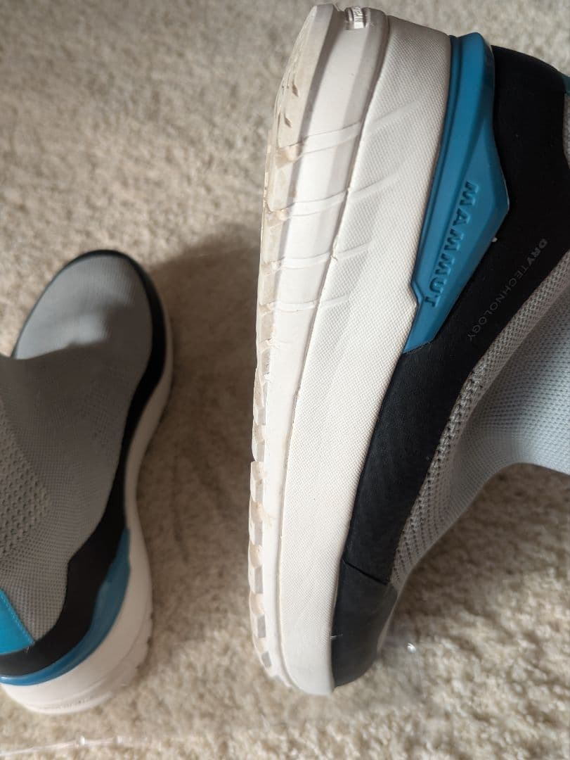 マムート 防寒・防水　滑りにくいミシュランソールレディースブーツ 24.5㎝