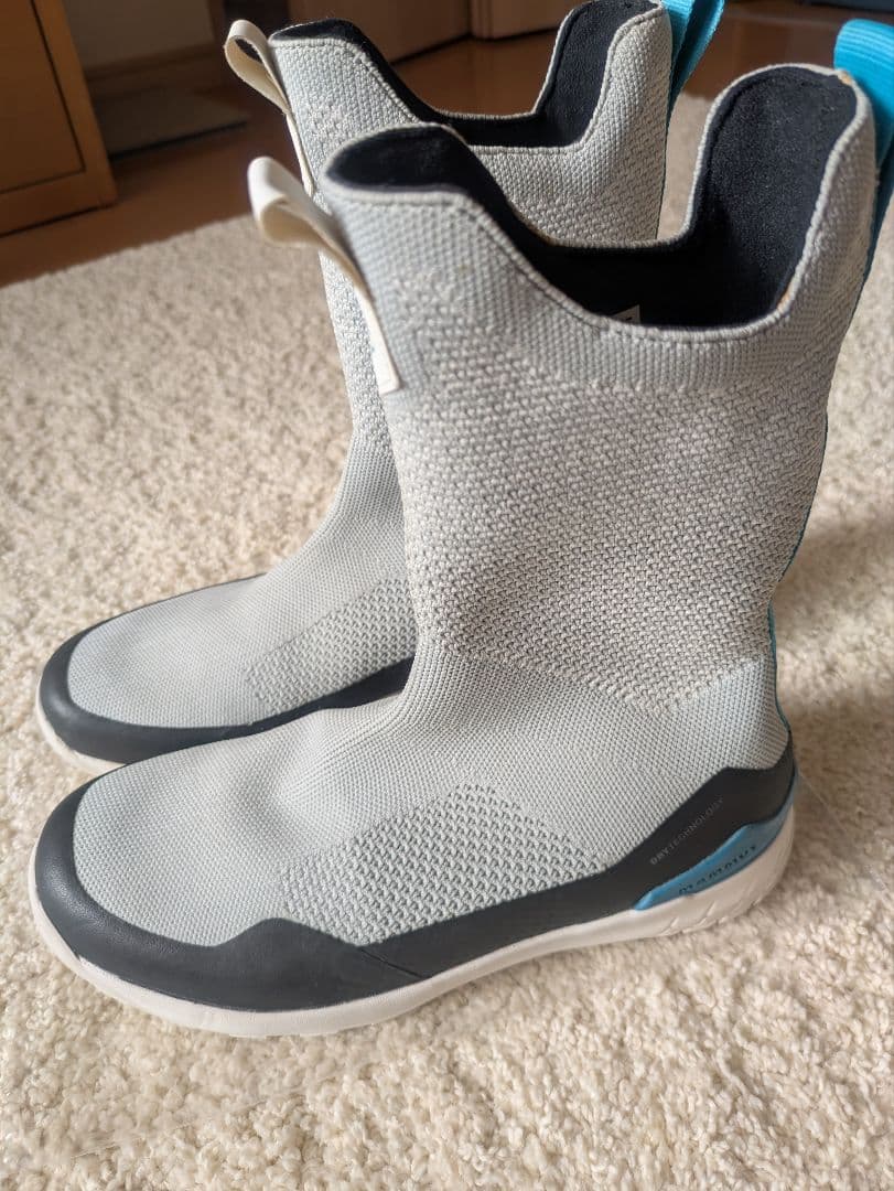 マムート 防寒・防水　滑りにくいミシュランソールレディースブーツ 24.5㎝