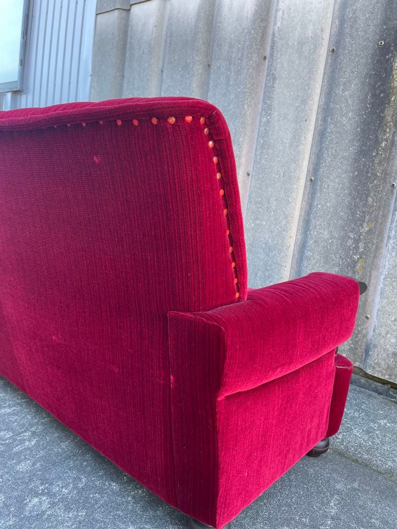 モリシゲ家具/MORISHIGE/オリーブ印/高級家具/3Pソファ/アームソファ