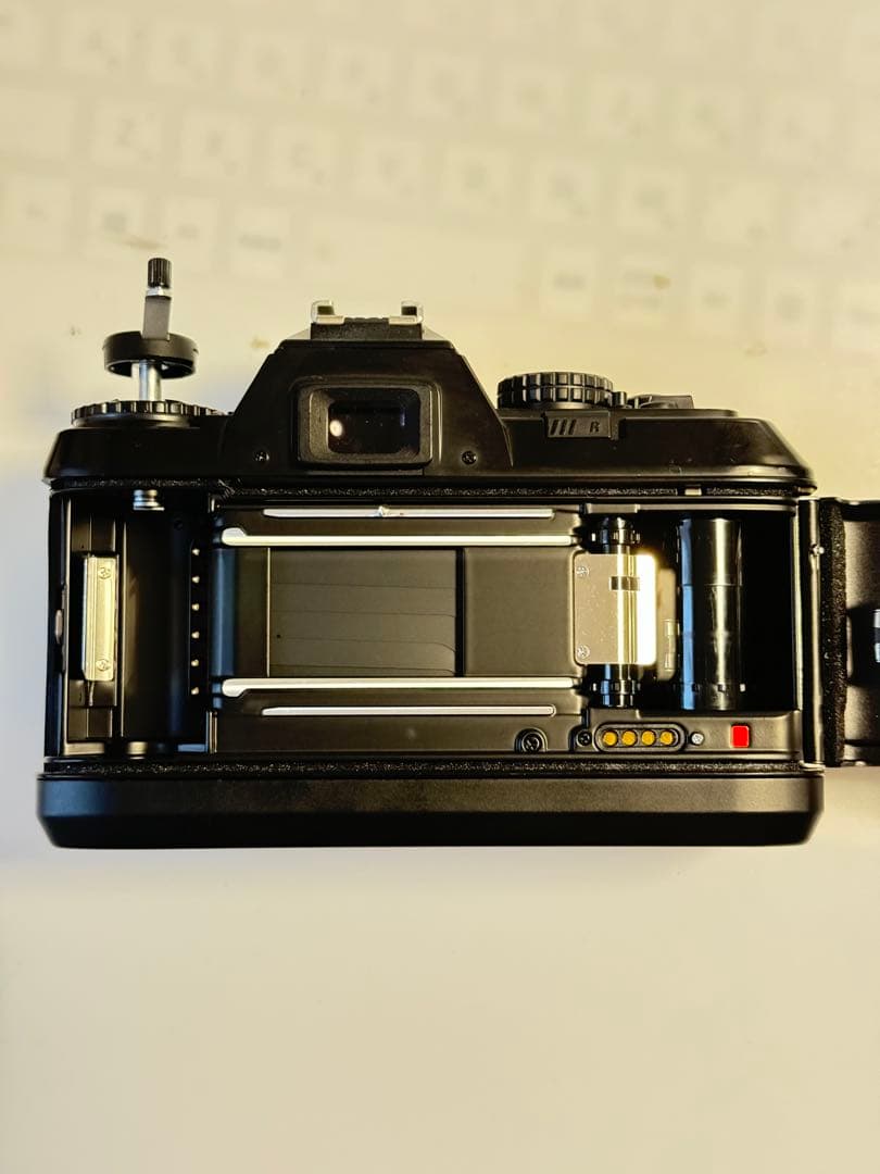 【フィルムカメラ】NIKON F-501 とAF NIKKOR