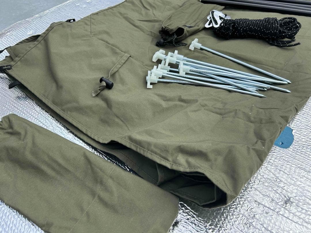 ロックシールドTC グリーン ＋ MICABIN ＋ ダブルインナーのフルセット