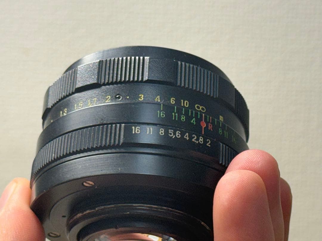 HELIOS-44M 58mm F2 M42 ソ連製