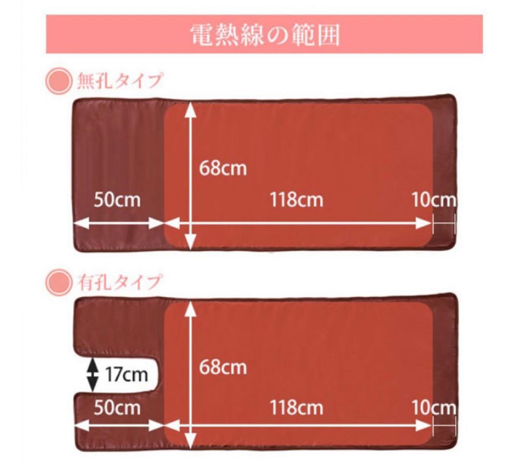 デジタル式のコントローラーで簡単に温度・時間調節ができるタイマー付きヒートマット