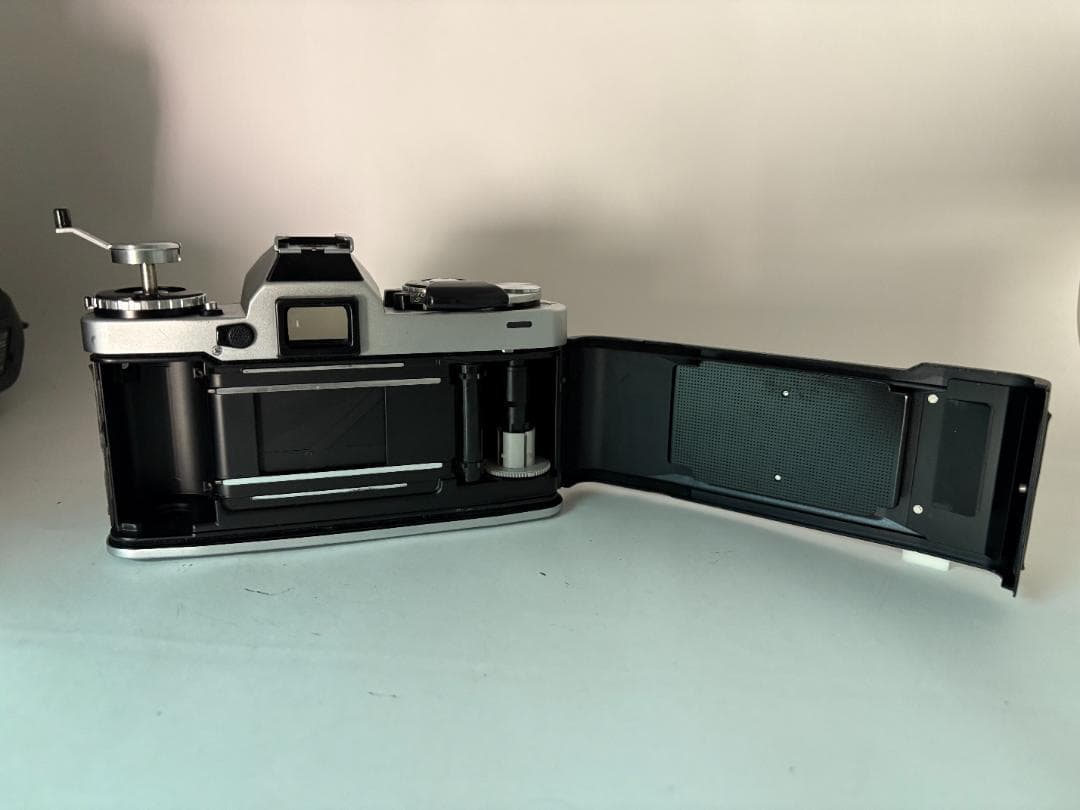 ミノルタ MINOLTA XD シルバー MD 50mm F/1.7