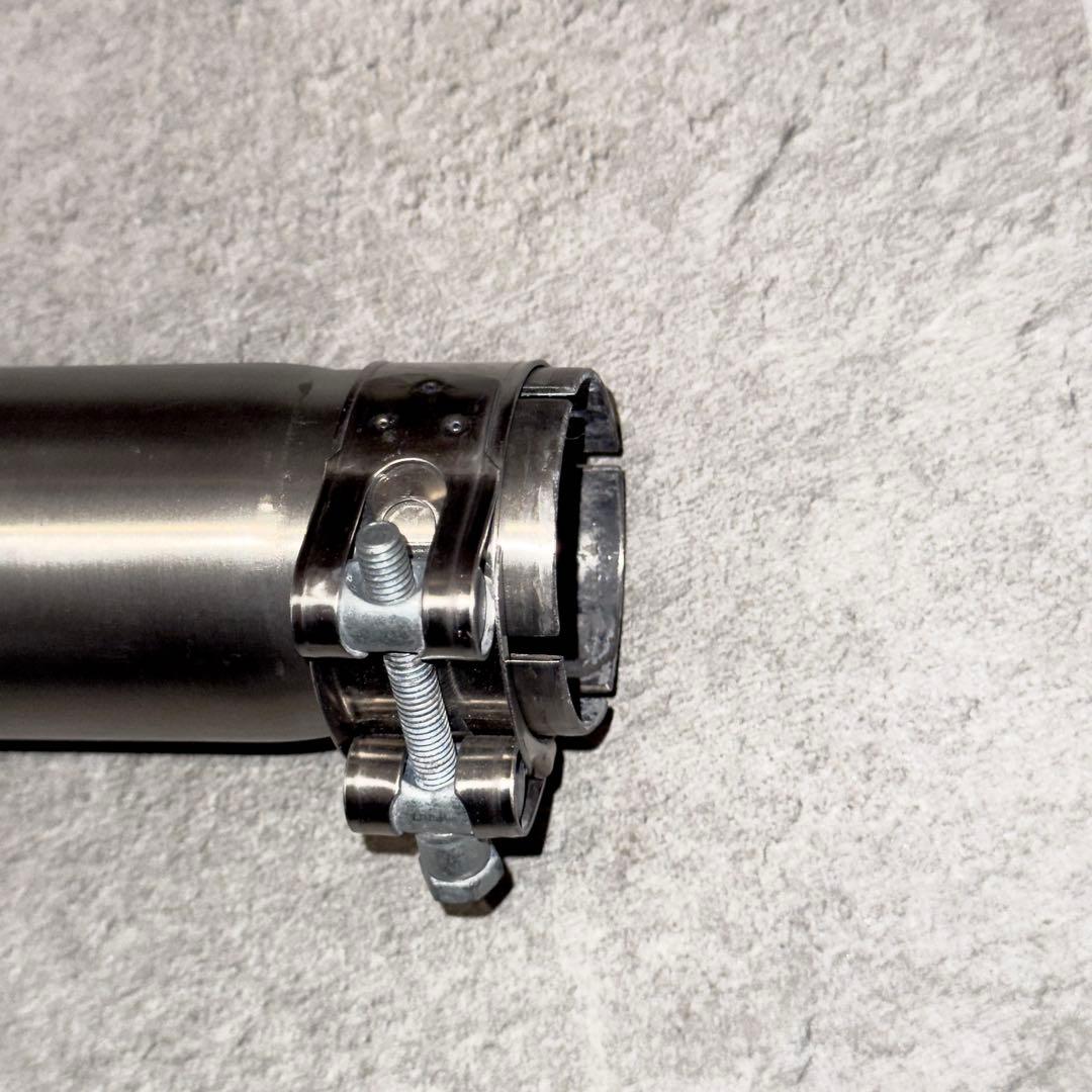 CB400SF NC42 LCI製 ショートステンレス スリップオン マフラー