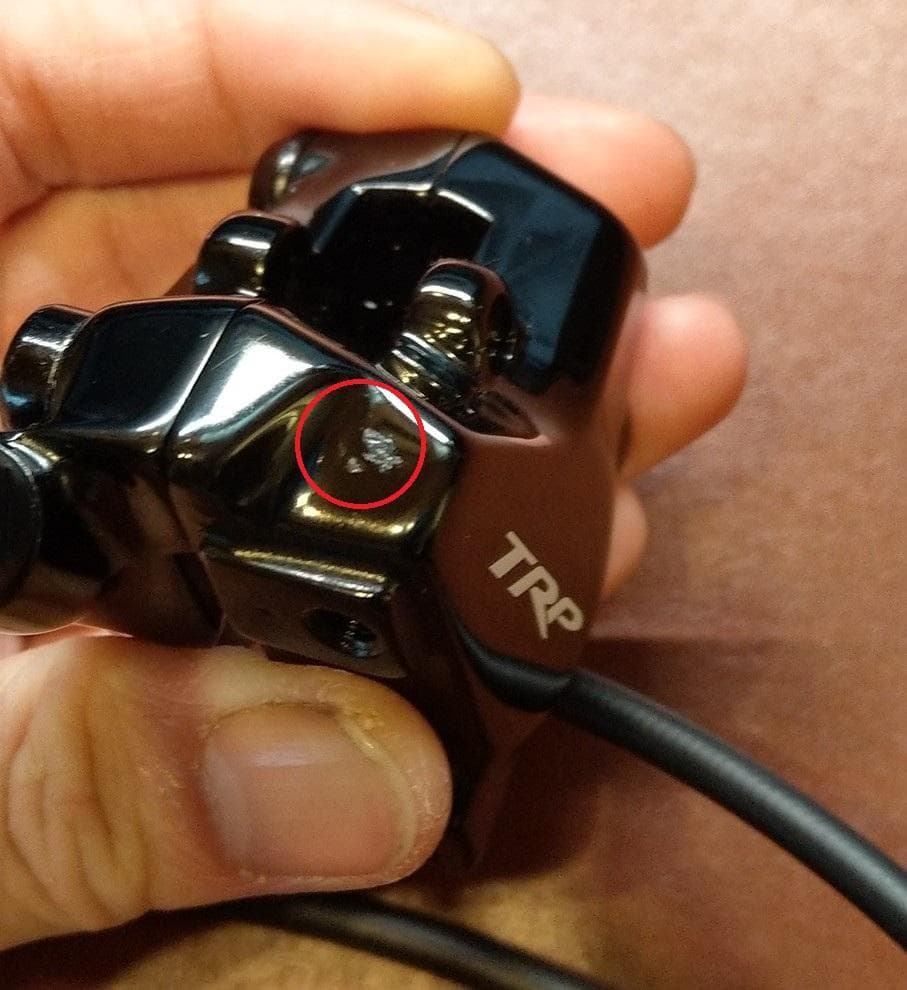 【美品】TRP HD-T910　TTバイク用ブレーキセット