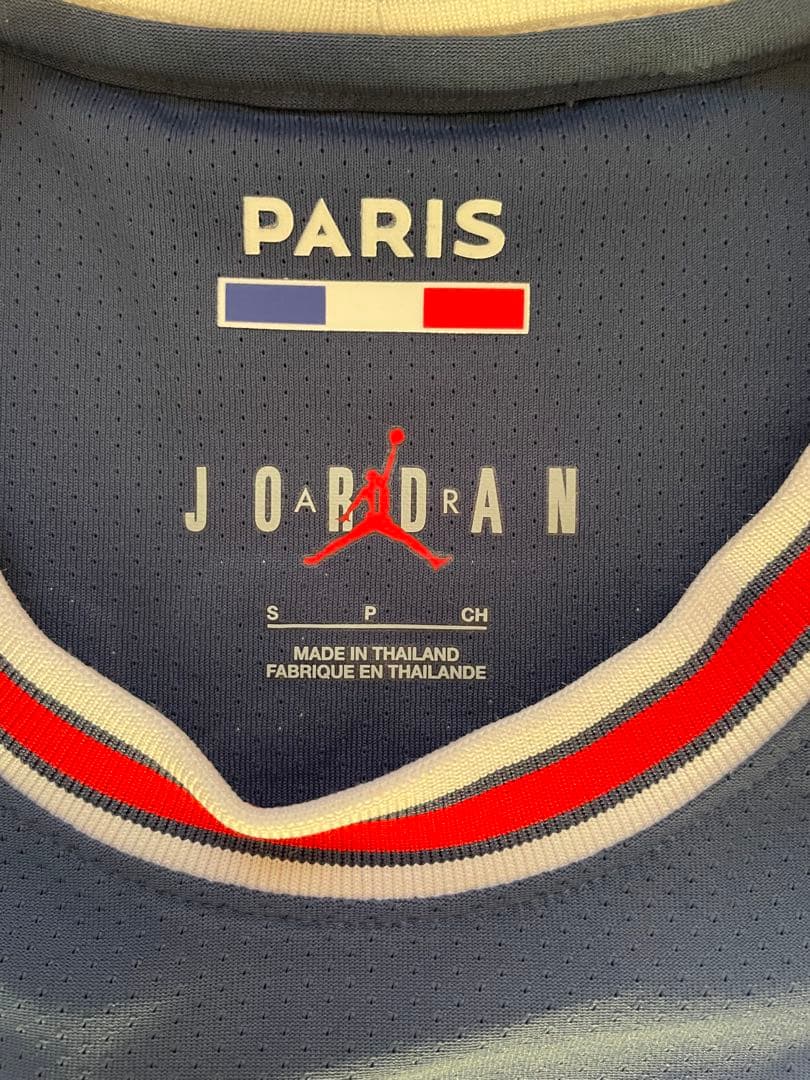 パリサンジェルマン　メッシ　ユニフォーム　21/22ホーム　オーセンティック