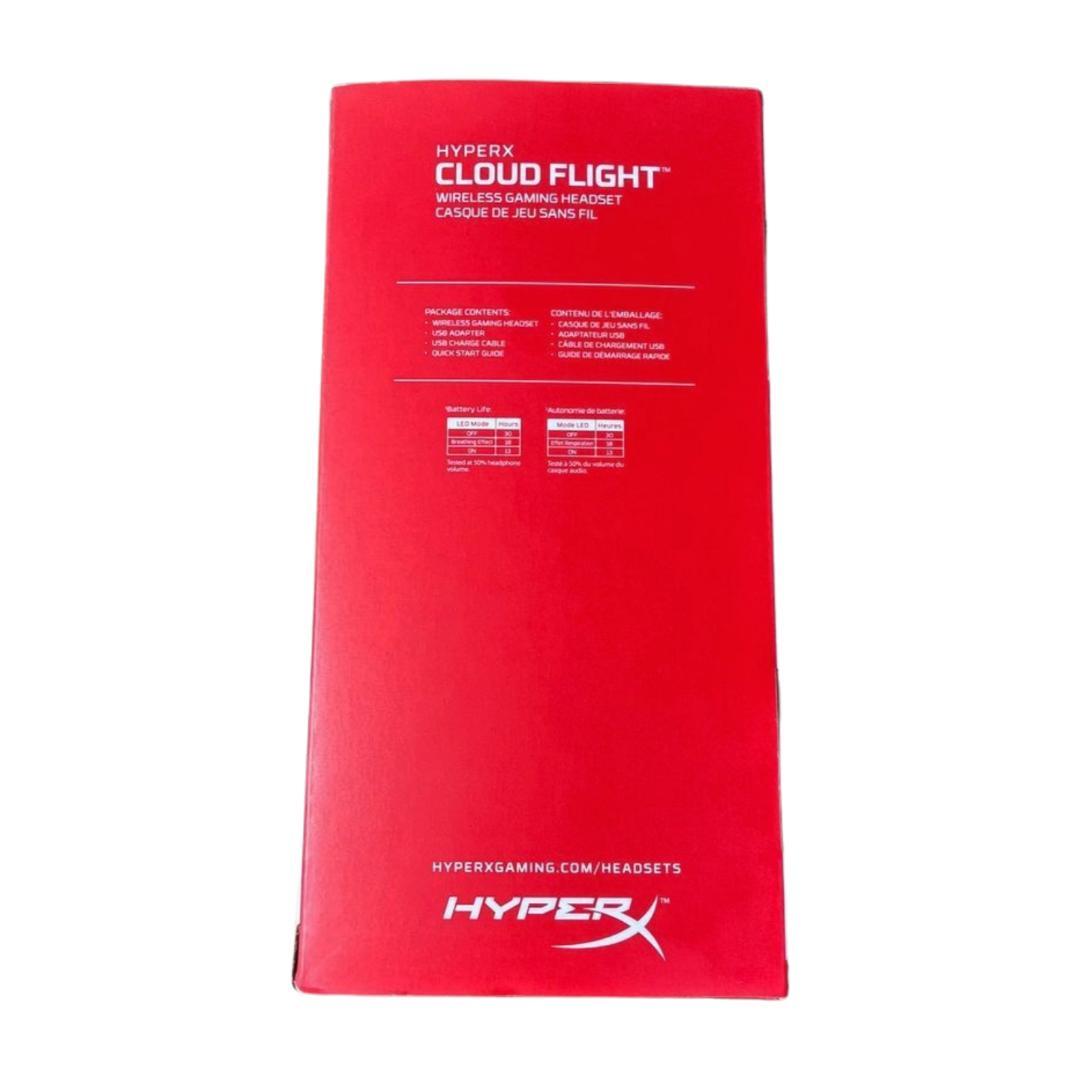 HyperX Cloud Flight Wireless ゲーミングヘッドセット