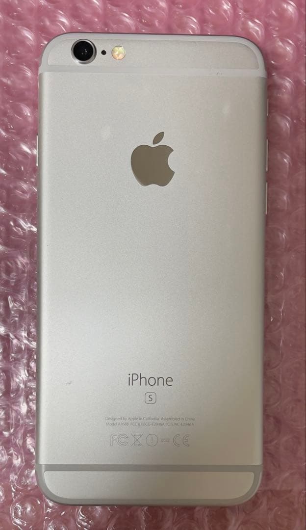 iPhone6s 128GB 香港版 (ZP/A) SIMフリー シャッター音無