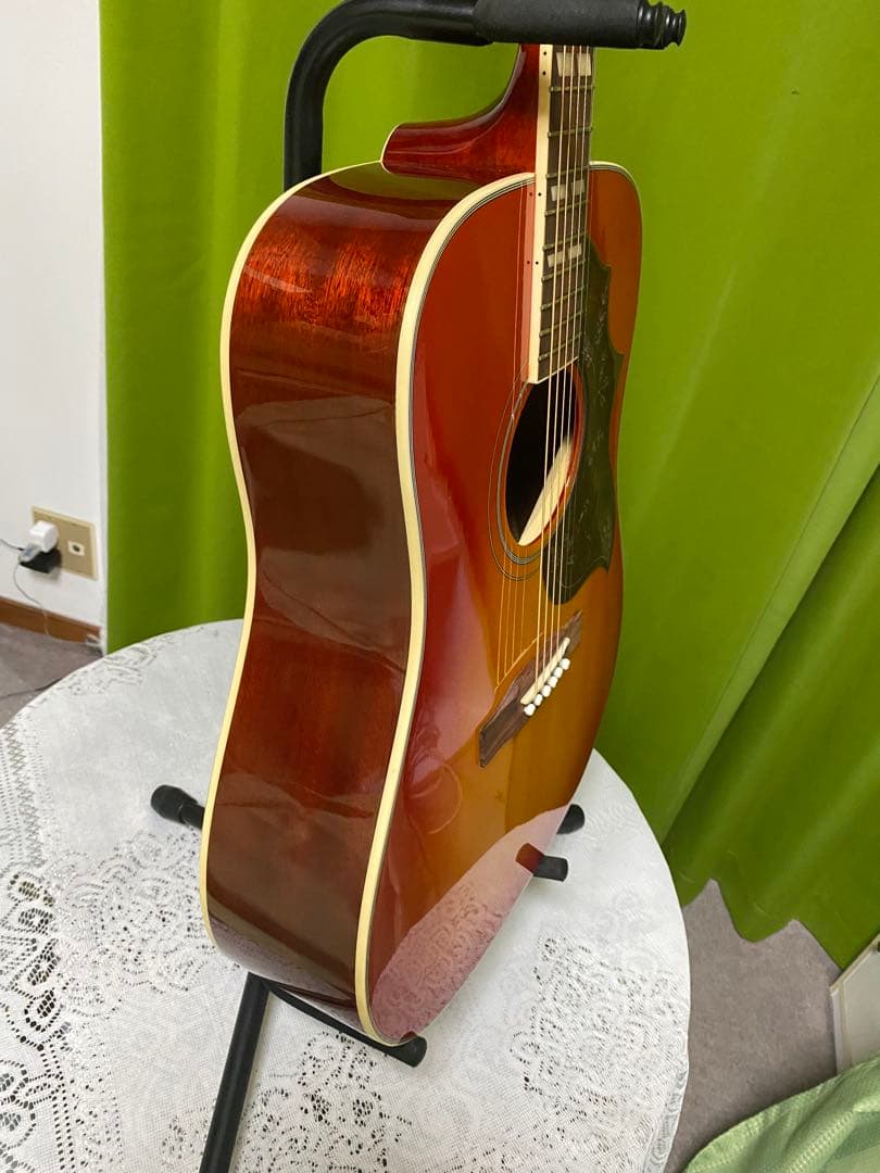 む*む様 美品エピフォンby Gibson ハミングバードStudio エレアコ