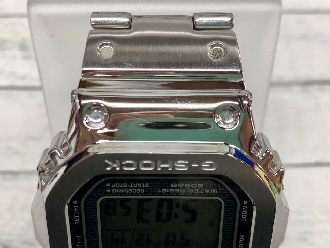 G-SHOCK GMW-B5000D-1JF フルメタル 電波ソーラー　6795