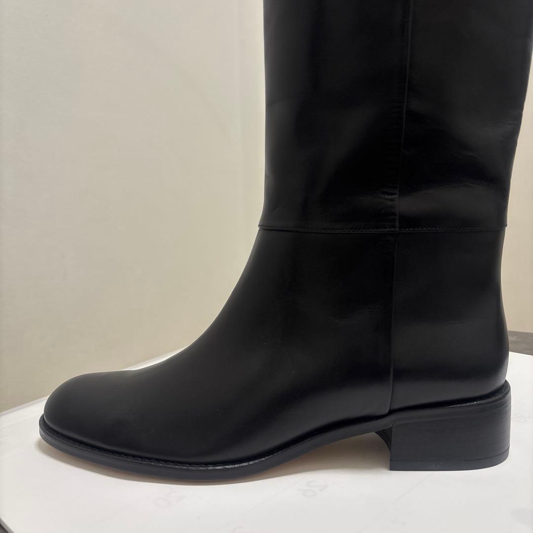 極美品　MARGARET HOWELLマーガレットハウエル ロングブーツ 厚底