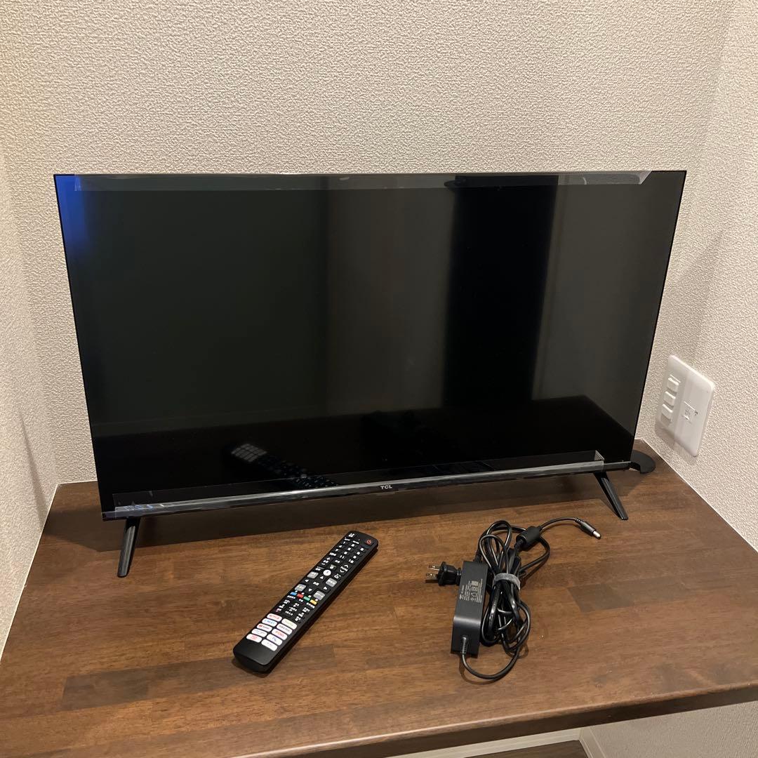 1／2限定価格_TCL 32V テレビ 2025年製　テレビ線付き