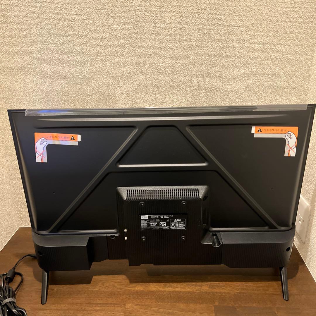 1／2限定価格_TCL 32V テレビ 2025年製　テレビ線付き