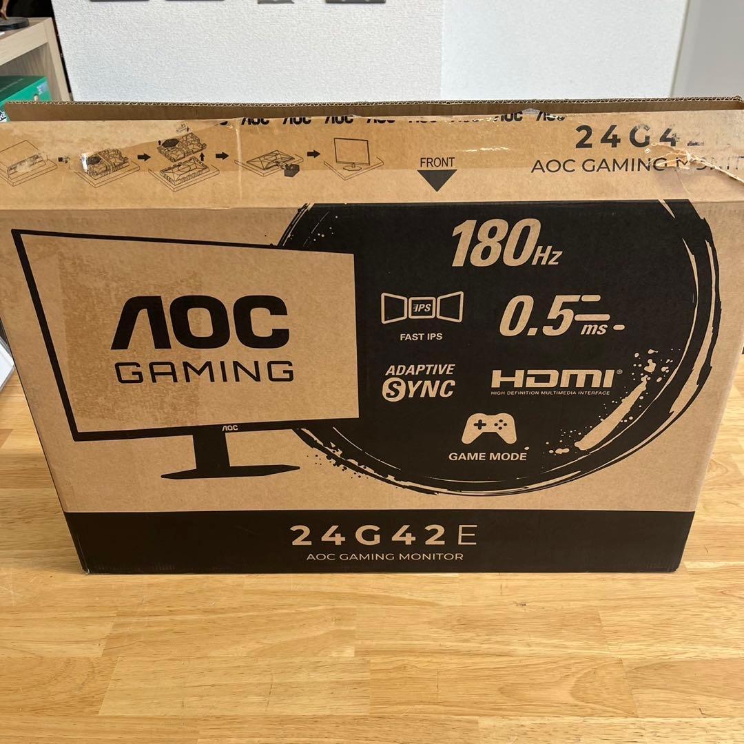 AOC ゲーミングモニター 24G42E/11 WW2485