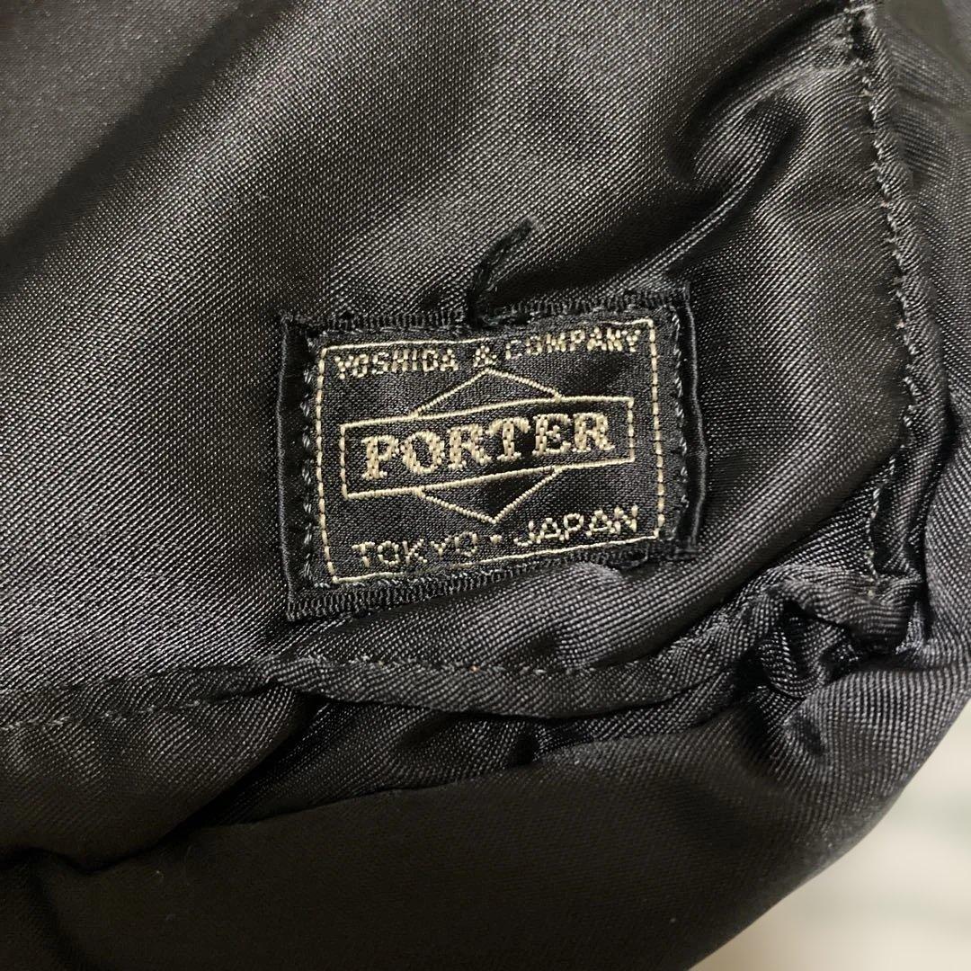 ひ*ン様 PORTER タンカー　ブラック ビジネスバッグ　美品