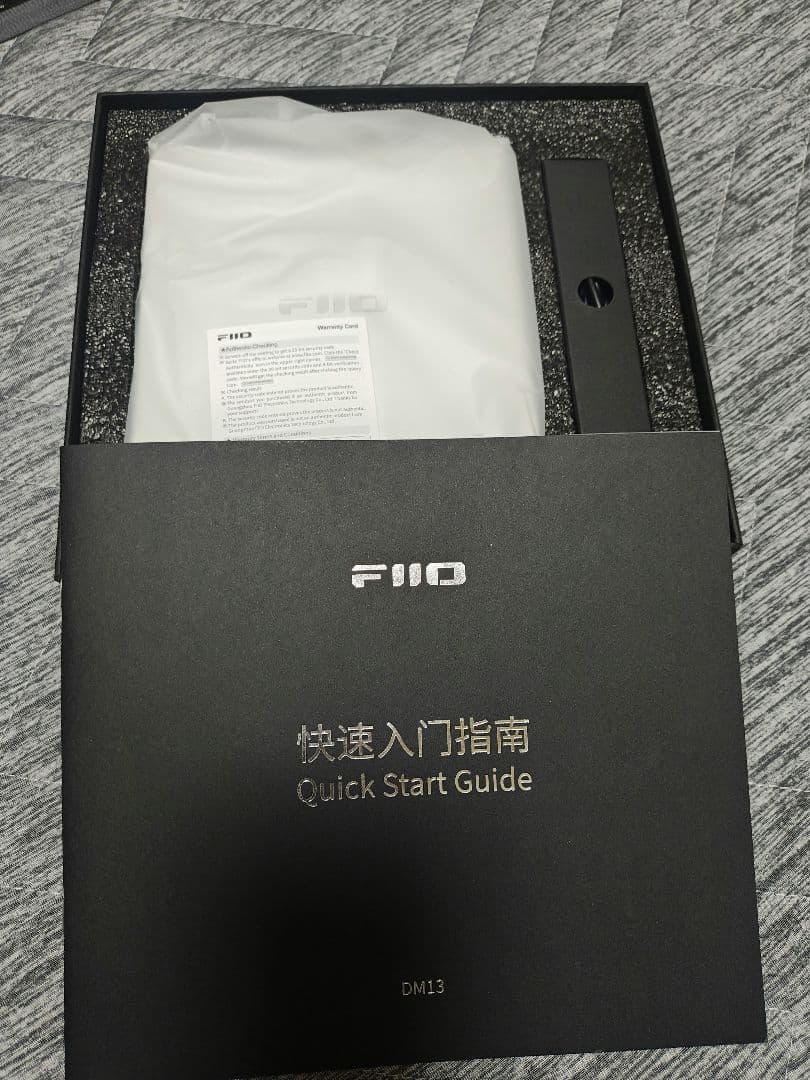 FIIO DM13 中古 2週間使用のみ ポータブルCDプレーヤー
