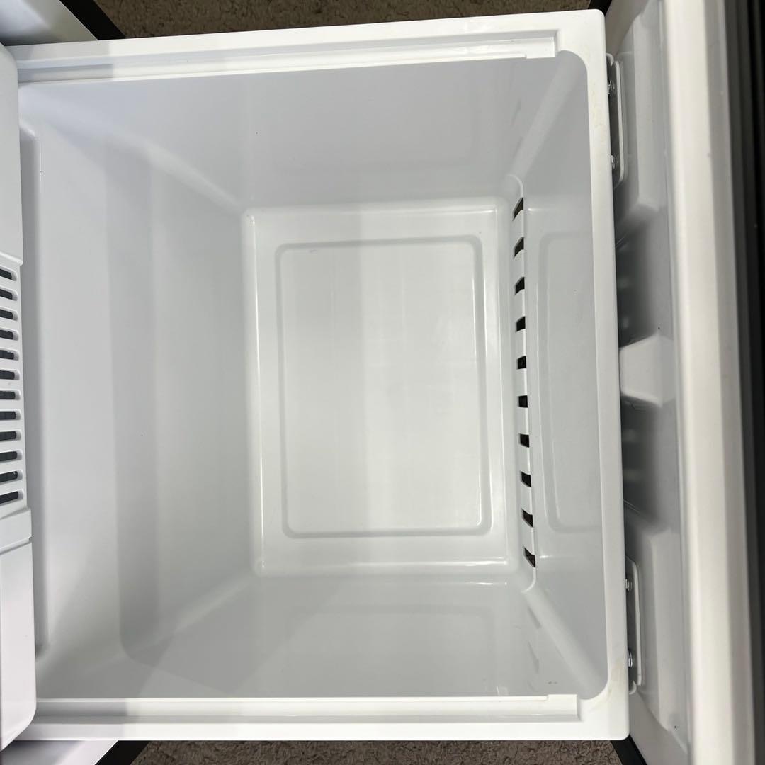 125❤️冷蔵庫　レンジ　家電セット　一人暮らし　23年　黒　小型　中古　設置無料