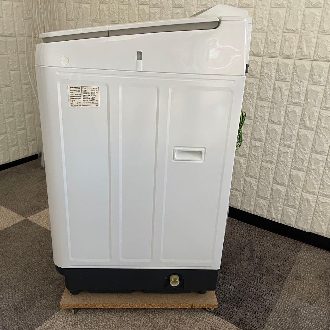 東京23区配送無料✨縦型洗濯機　パナソニック　NA-FA90H2 動作確認済み