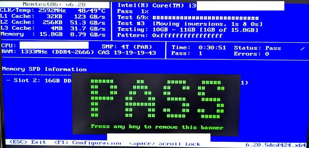 SK Hynix 16GB DDR4-2666 SODIMM ノートPC用RAM