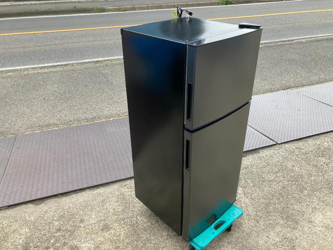 愛知岐阜/送料込★マクスゼン 118L冷蔵庫 JR118ML01GM　19年製