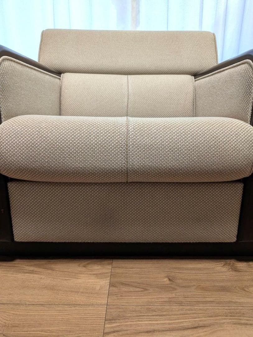 【高級家具】天童木工　イージーチェア　1人掛け　アームチェア