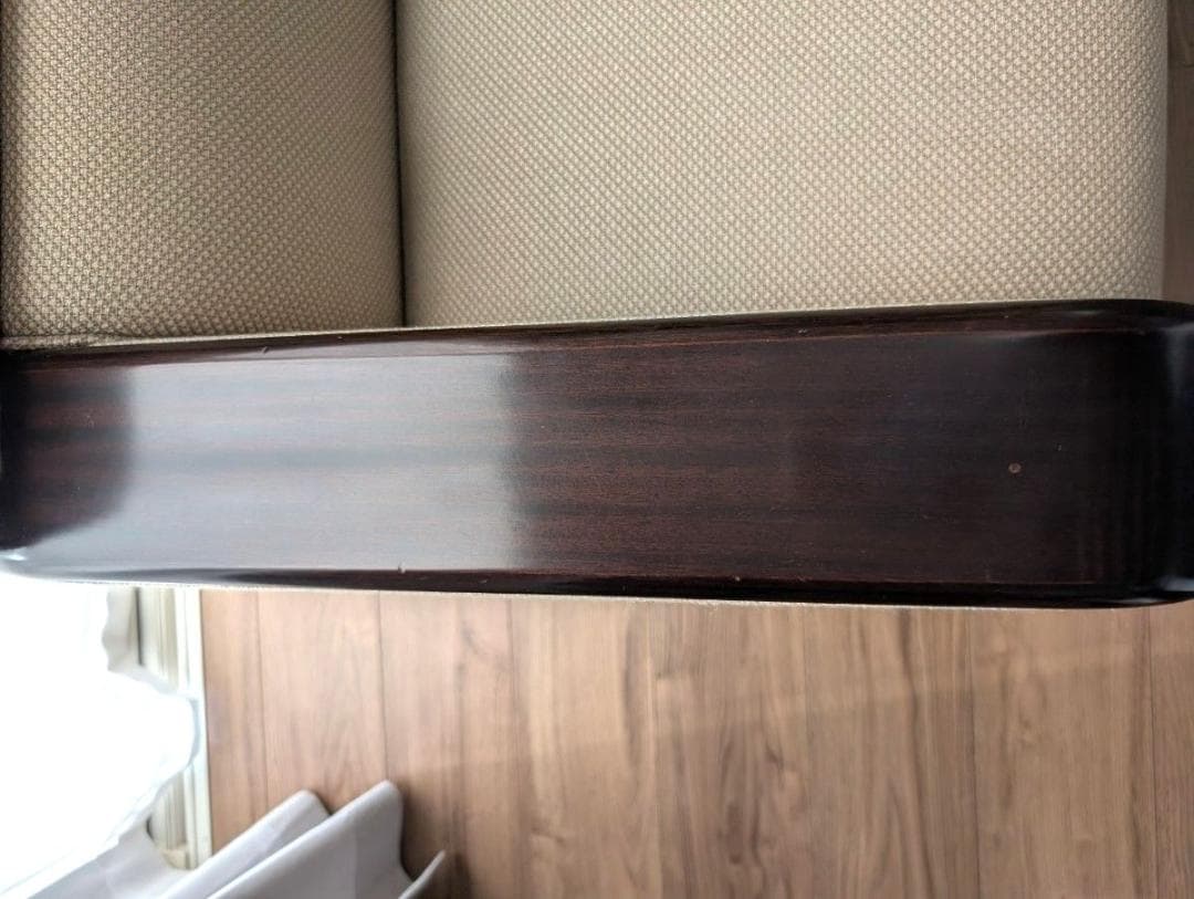 【高級家具】天童木工　イージーチェア　1人掛け　アームチェア