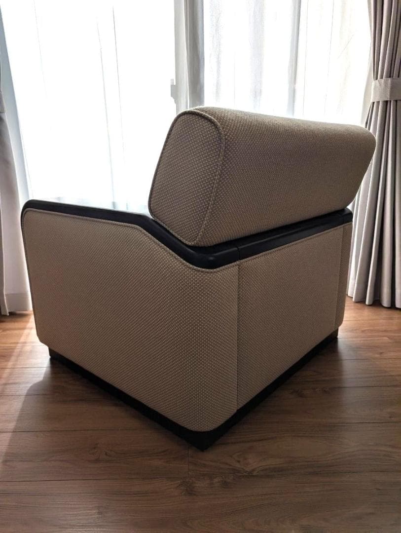 【高級家具】天童木工　イージーチェア　1人掛け　アームチェア