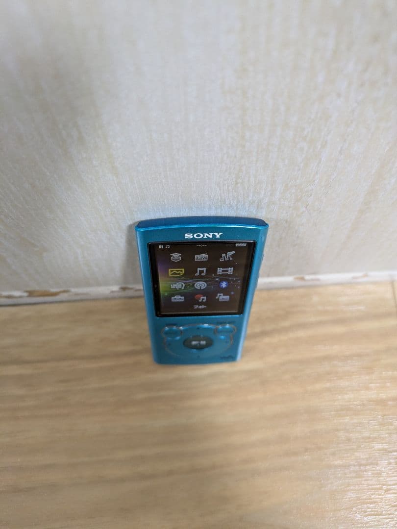 ウォークマン/NW-S766/小型/物理ボタン/ほぼ未使用/32GB/付属品完備