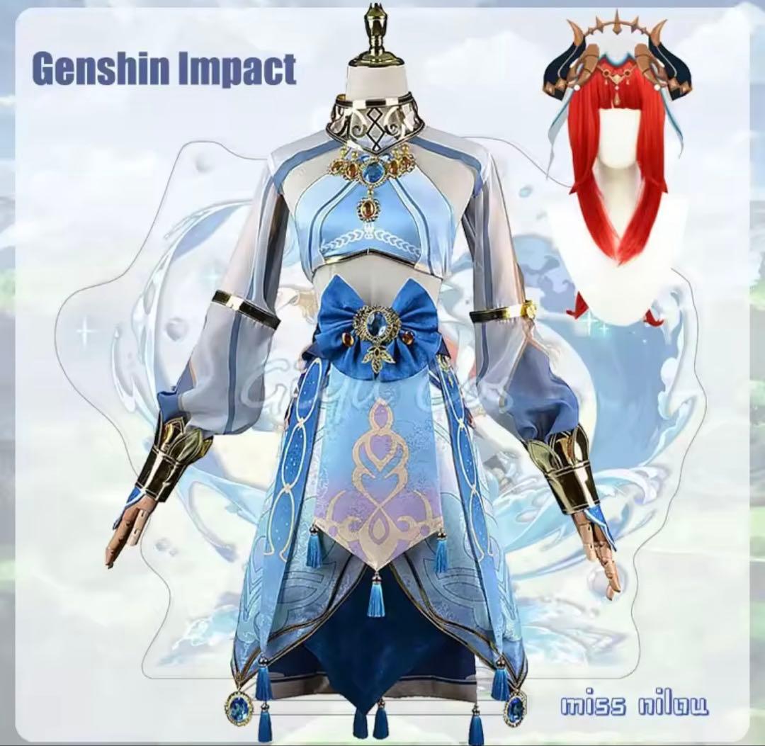 原神　ニィロウ　コスプレ　フルセット