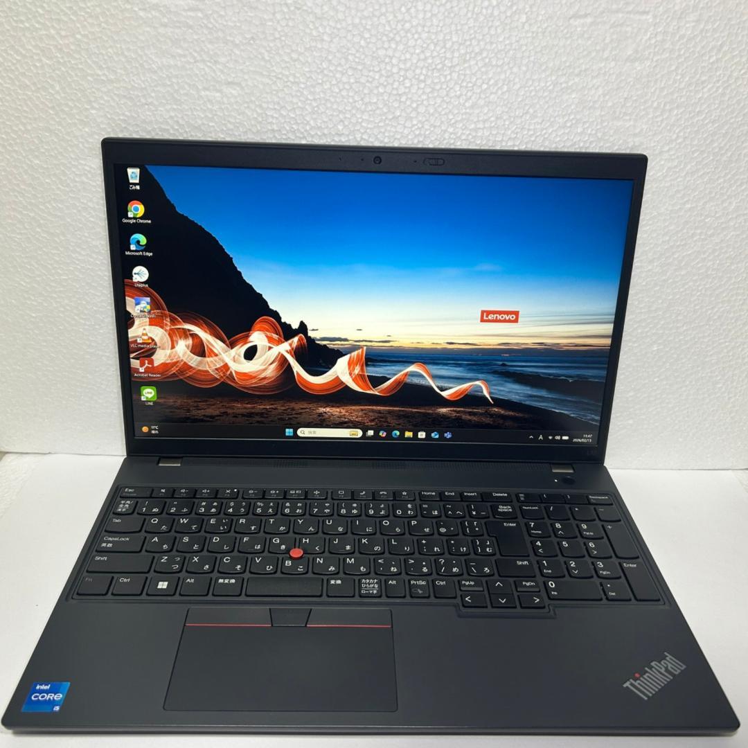 高性能✨ThinkPad L15 Gen3 12世代i5×16GB×新品1TB