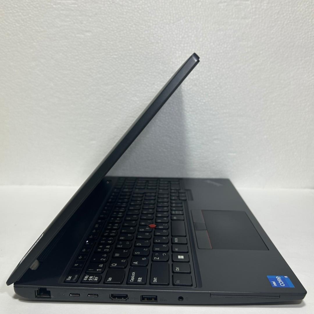 高性能✨ThinkPad L15 Gen3 12世代i5×16GB×新品1TB