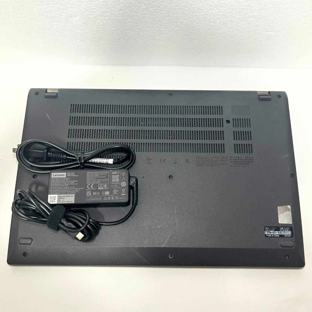 高性能✨ThinkPad L15 Gen3 12世代i5×16GB×新品1TB