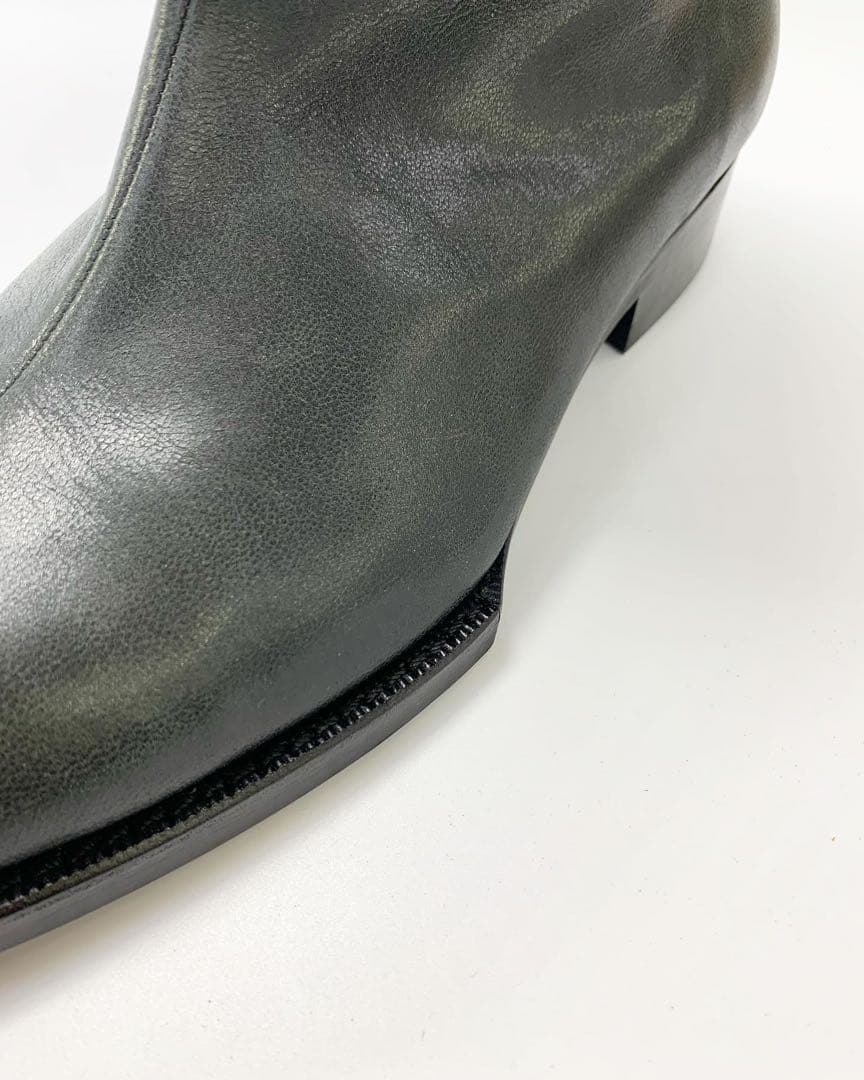 【新品・未使用】Omar Afridi 21AW レザーブーツ