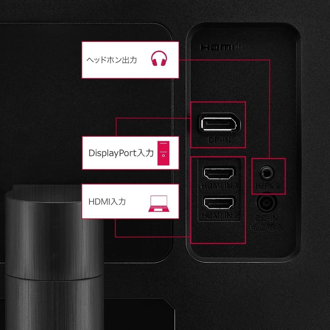 LG 34WP65C-B 160Hz対応 曲面型ウルトラワイドモニター