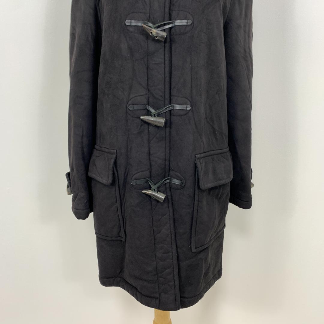 LA4698 gloverall グローバーオール ダッフルコート ブラック M