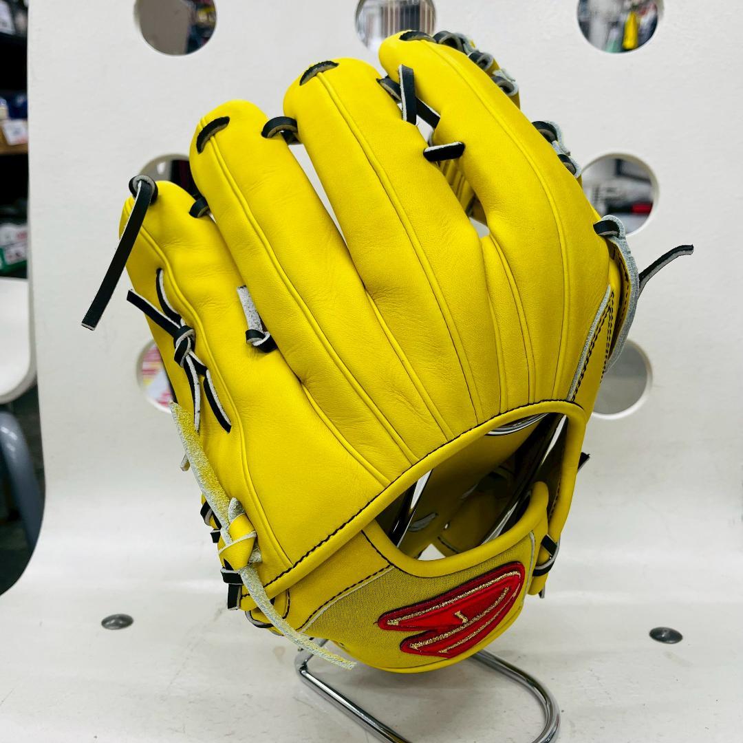 ディークエスト　DKO100　オーダーグラブ　硬式　外野手用　189型　型付け済