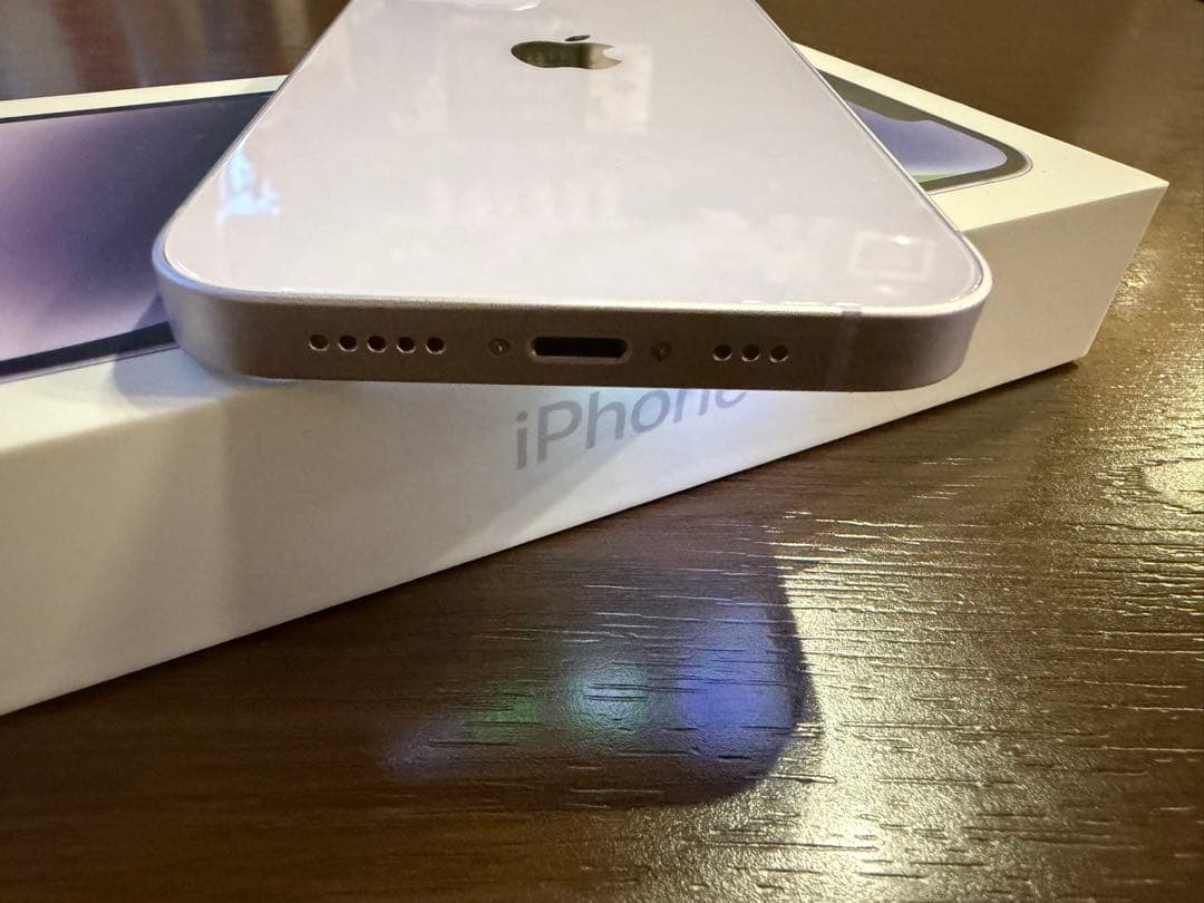iPhone14 256GB パープル SIMフリー