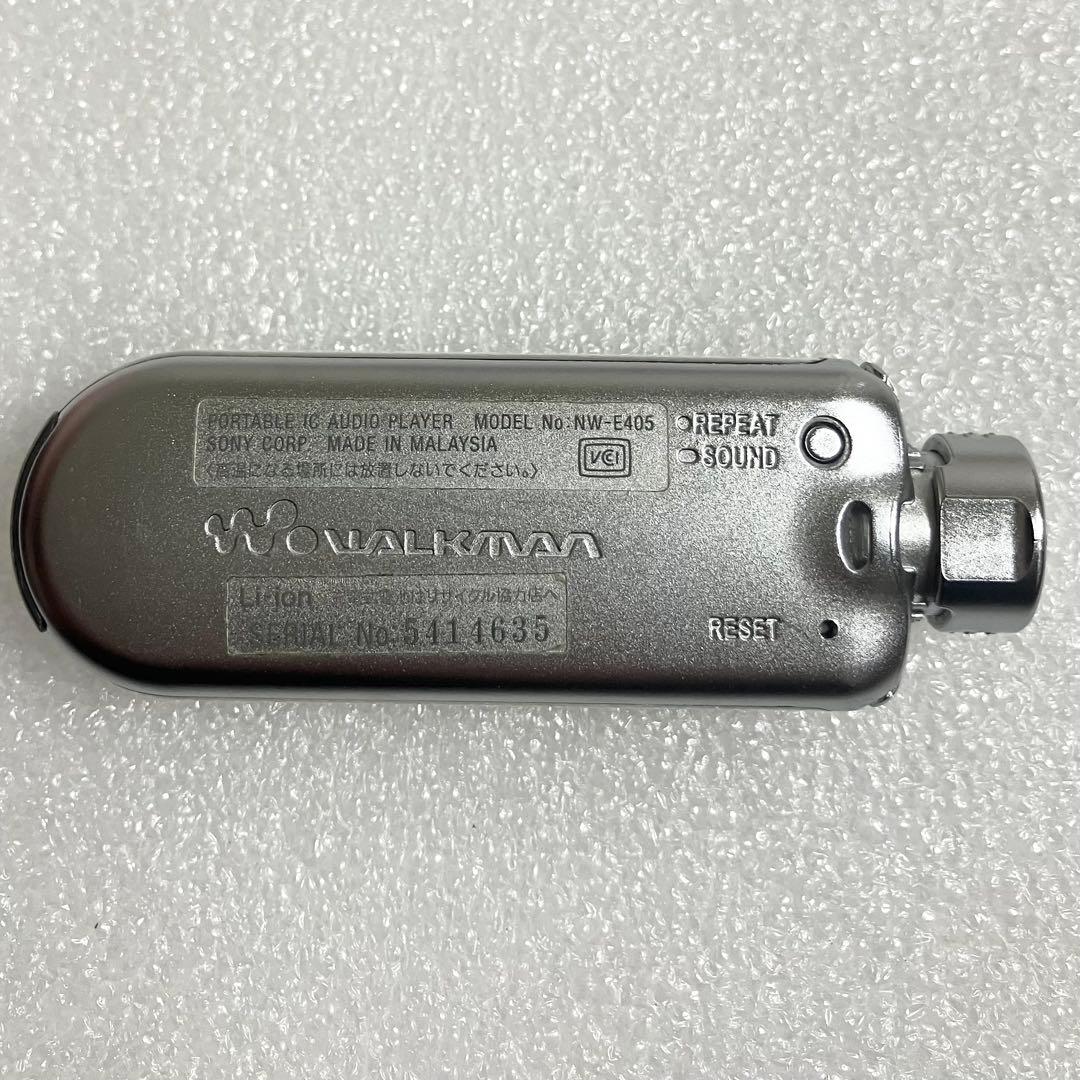 【バッテリー良好】　SONY ウォークマン NW-E405
