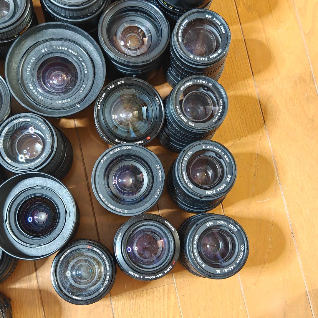 カメラ レンズ 63本 セット