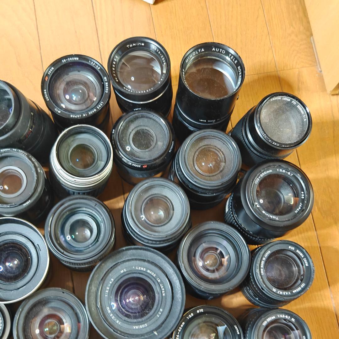 カメラ レンズ 63本 セット