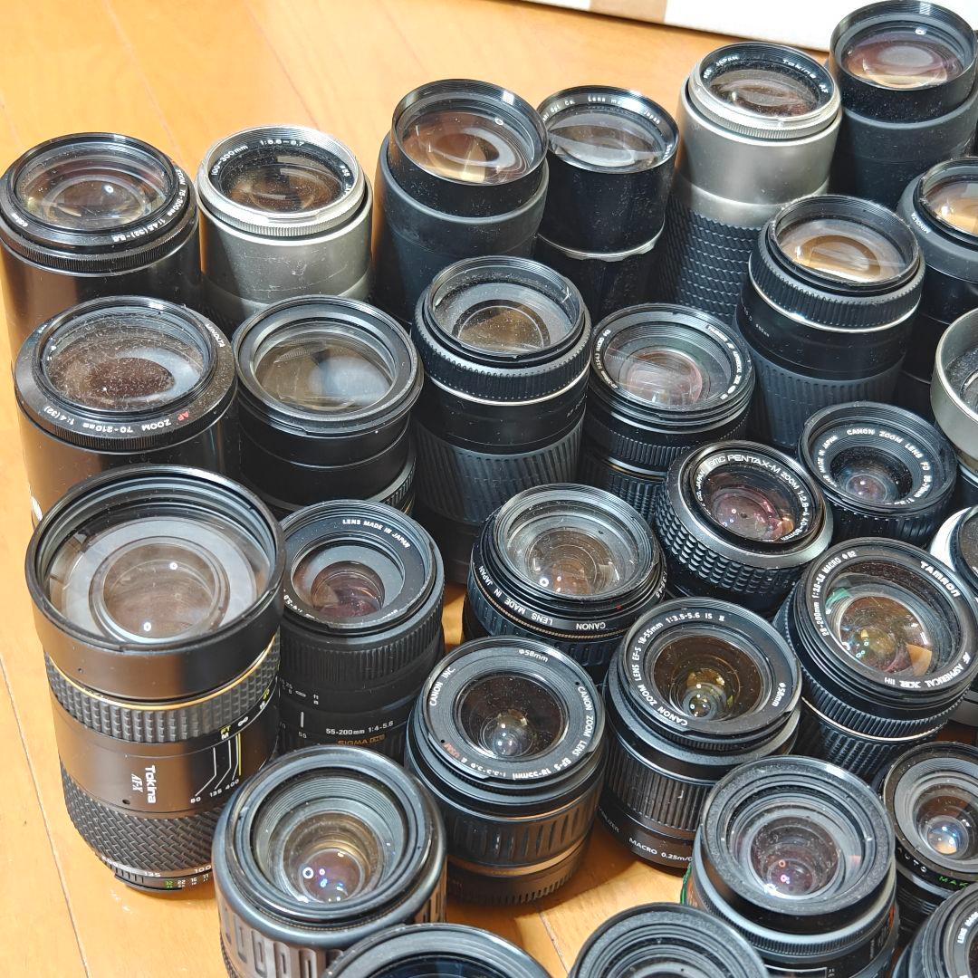 カメラ レンズ 63本 セット