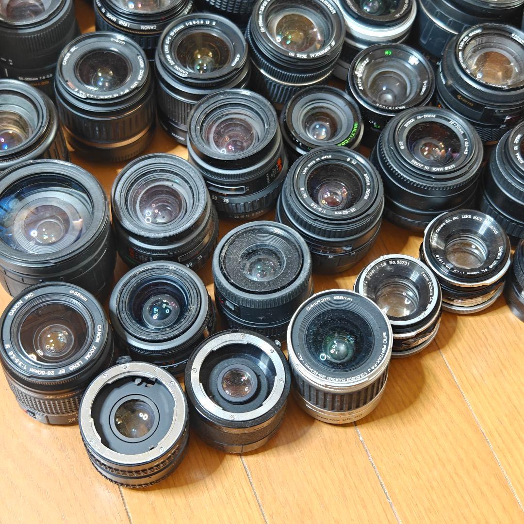 カメラ レンズ 63本 セット