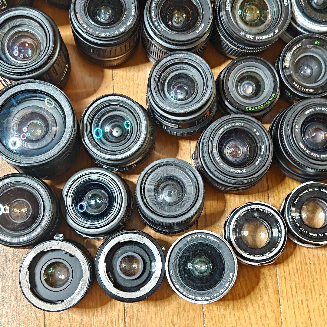 カメラ レンズ 63本 セット