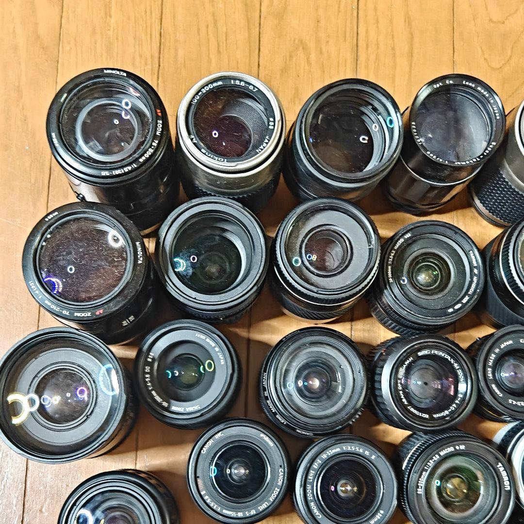 カメラ レンズ 63本 セット