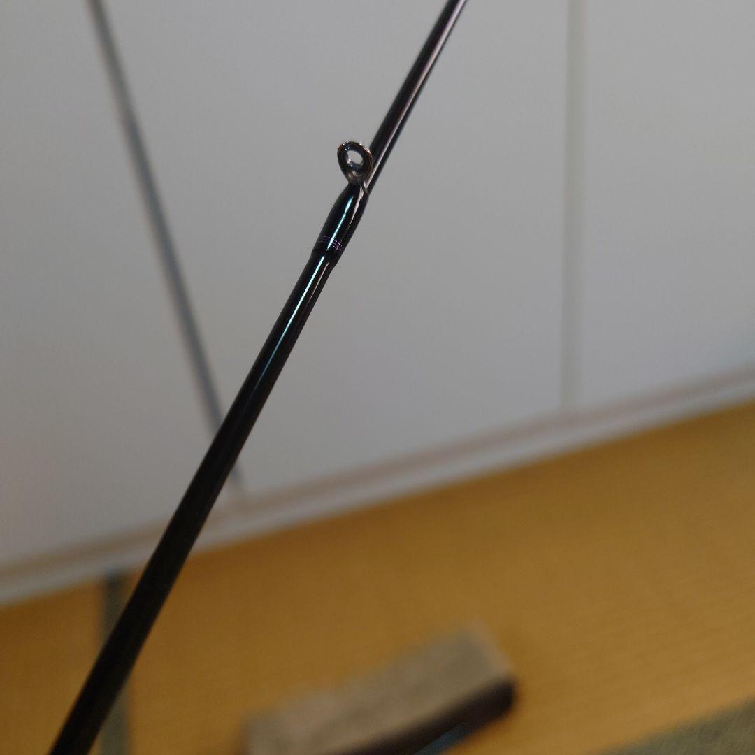 ダイワ　ハートランド　722MRB-20　ベイト2ピースロッド