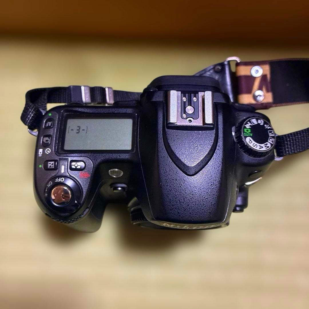 Nikon D80 デジタル一眼レフ 18-70mm レンズ